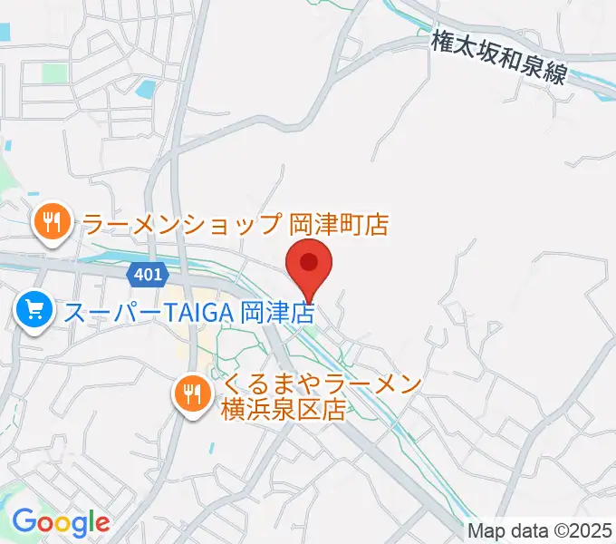 オーボエ教室カンタービレの地図