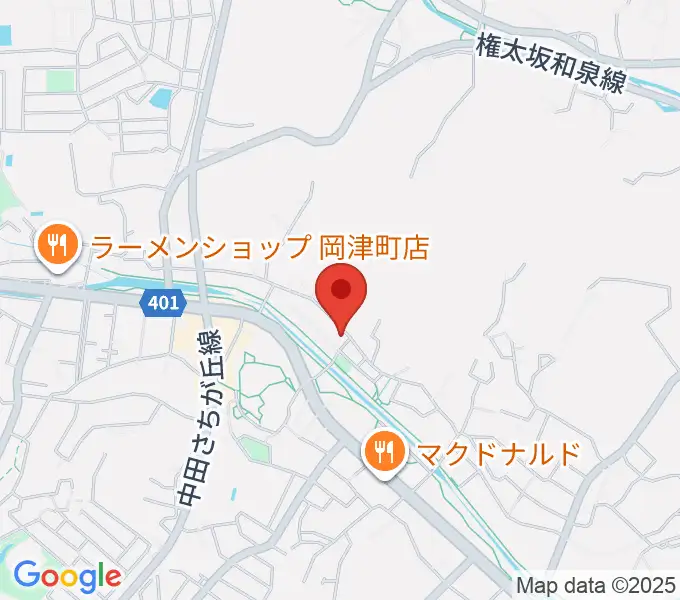 オーボエ教室カンタービレの地図