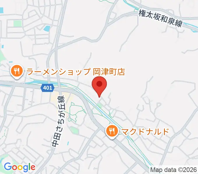 オーボエ教室カンタービレの地図