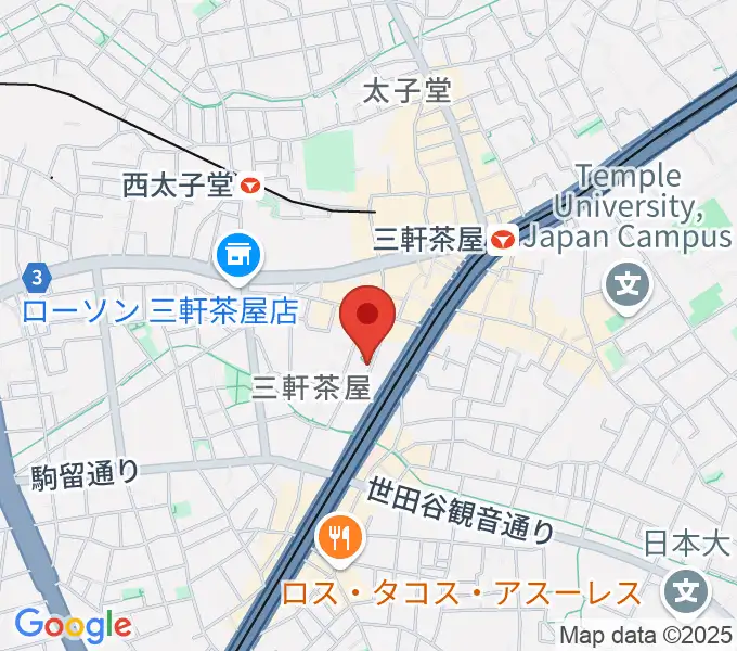 J-Fenix Music Schoolの地図