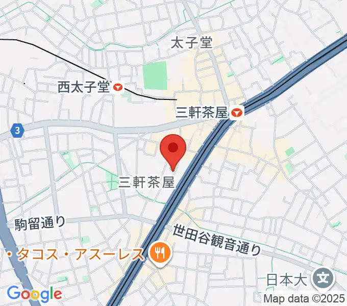 J-Fenix Music Schoolの地図