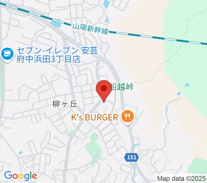 vocal school CROONの地図