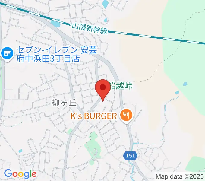 vocal school CROONの地図