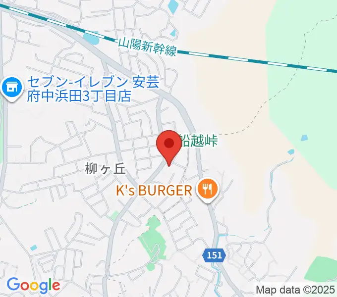 vocal school CROONの地図