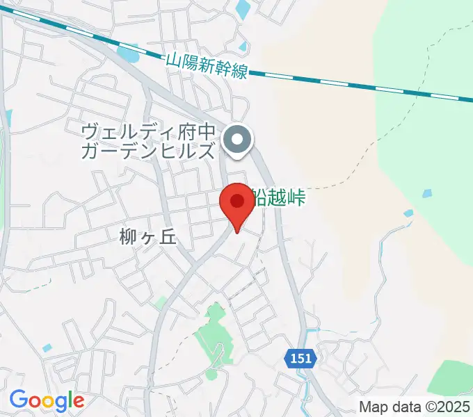 vocal school CROONの地図