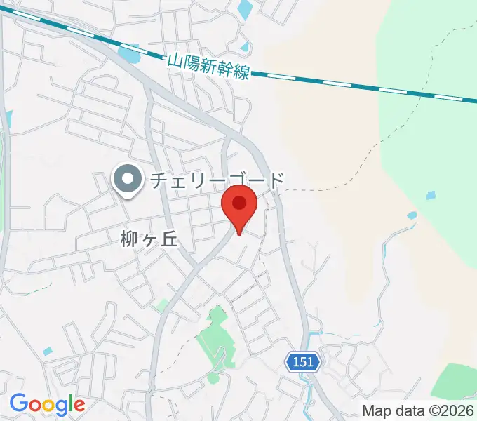 vocal school CROONの地図