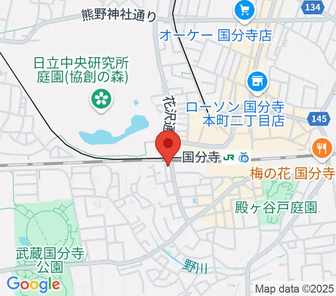 ボーカル教室Smilyの地図
