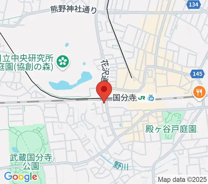 ボーカル教室Smilyの地図