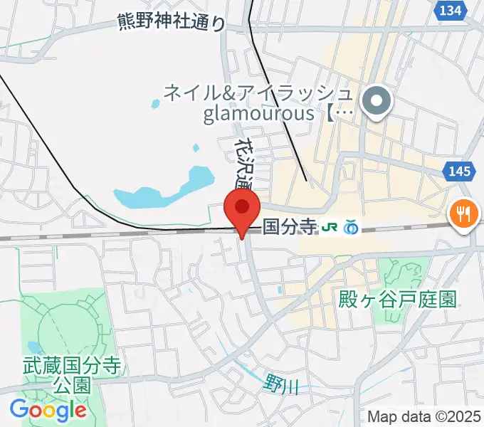 ボーカル教室Smilyの地図