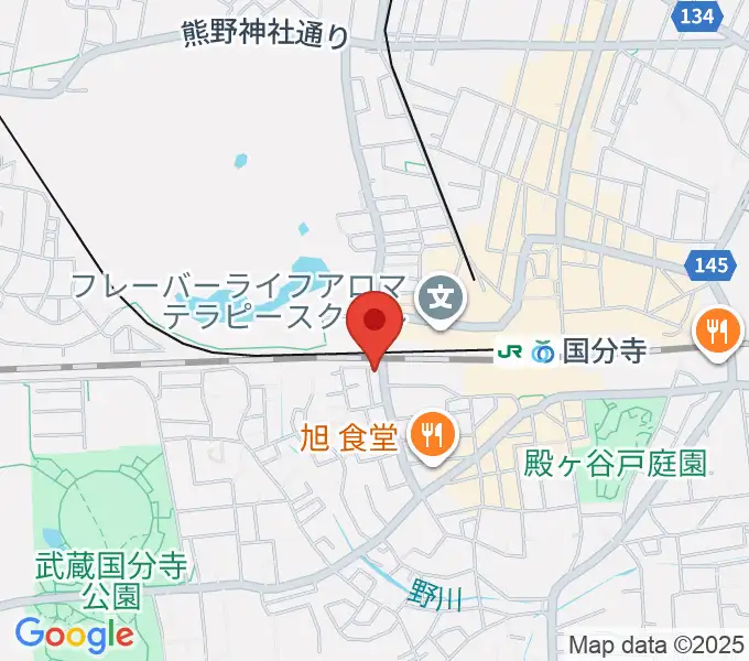 ボーカル教室Smilyの地図