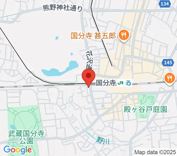 ボーカル教室Smilyの地図