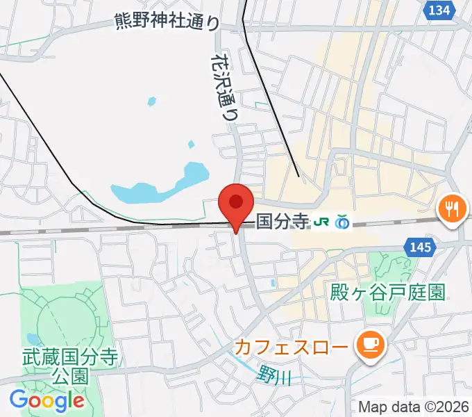 ボーカル教室Smilyの地図