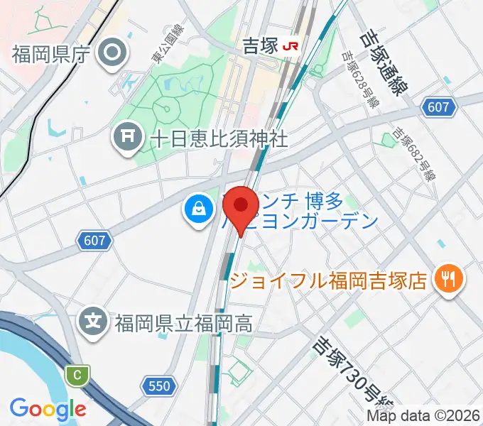 アールミュージックゆきむら梨江歌謡スクールの地図