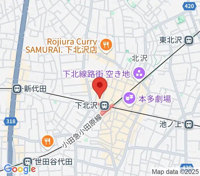 アルパ教室アルモニコの地図