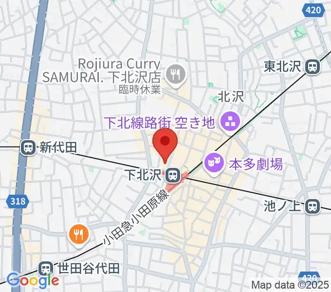 アルパ教室アルモニコの地図