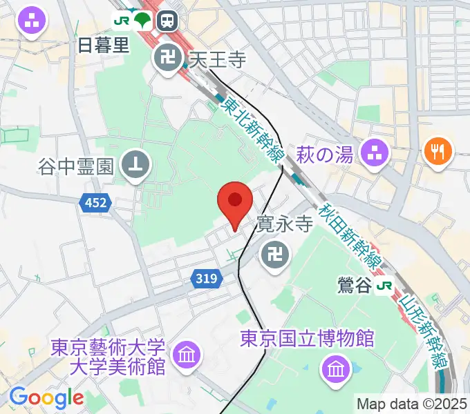 森 稚重子KOTO STUDIO自由流の地図