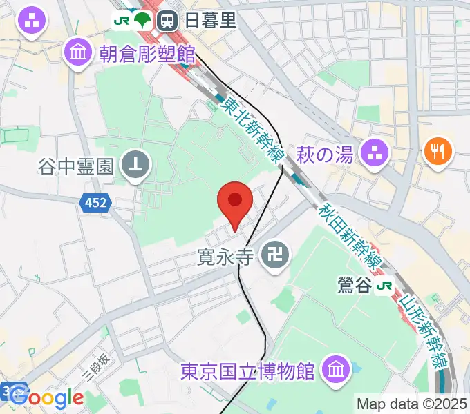 森 稚重子KOTO STUDIO自由流の地図