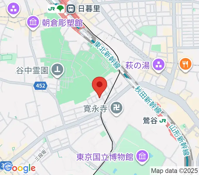 森 稚重子KOTO STUDIO自由流の地図