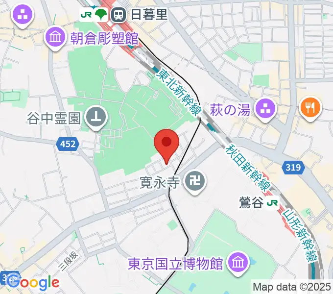 森 稚重子KOTO STUDIO自由流の地図