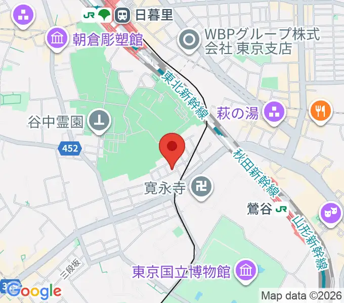 森 稚重子KOTO STUDIO自由流の地図