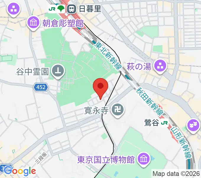 森 稚重子KOTO STUDIO自由流の地図