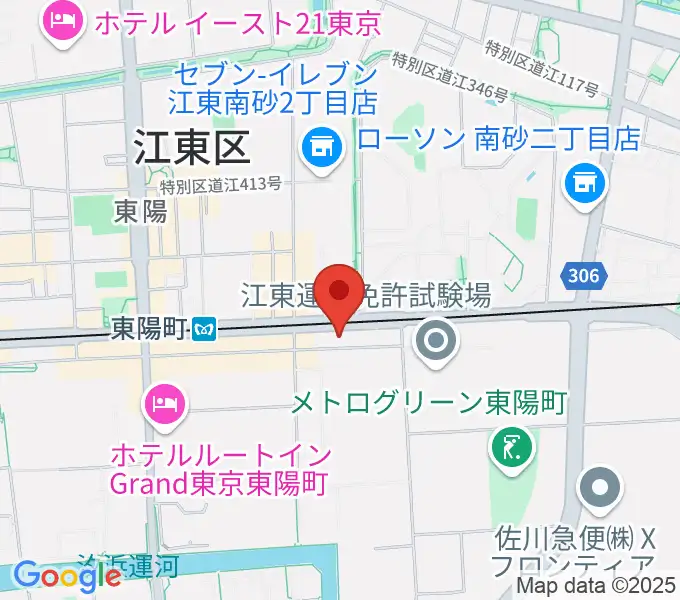 ドリームミュージックの地図