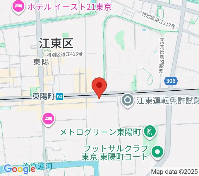 ドリームミュージックの地図
