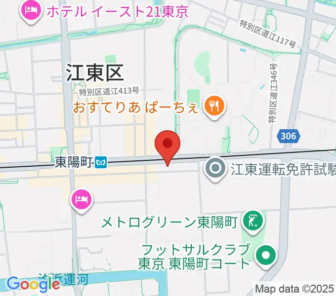 ドリームミュージックの地図