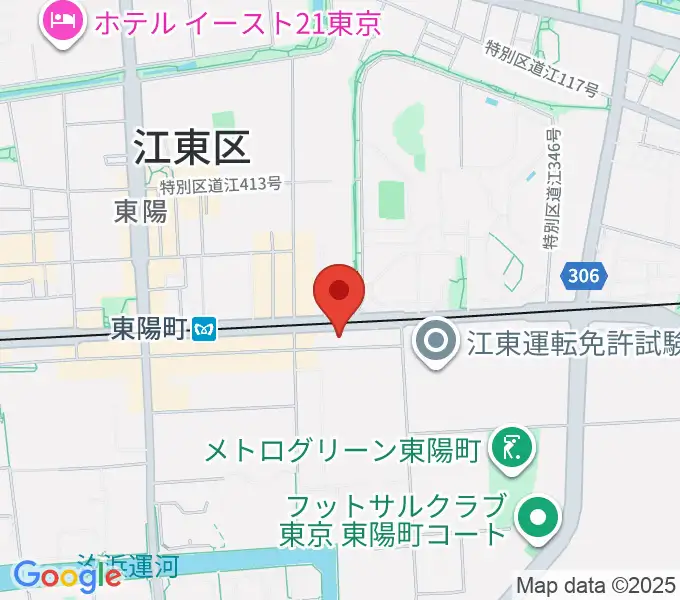 ドリームミュージックの地図