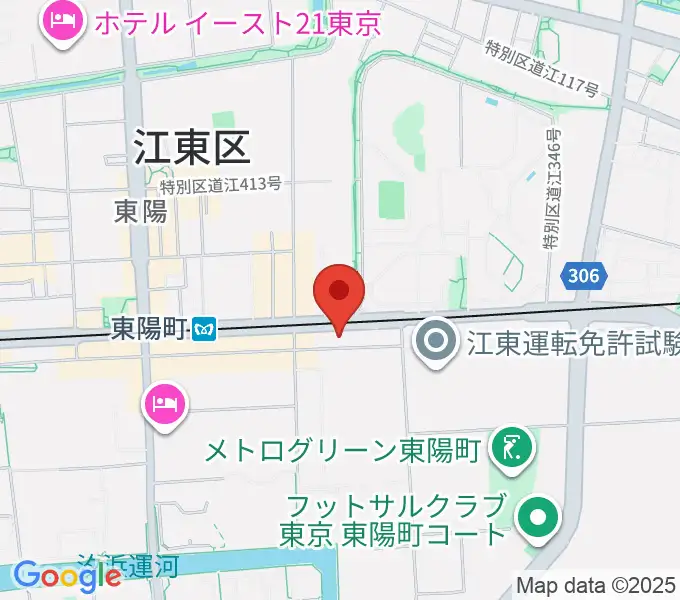 ドリームミュージックの地図