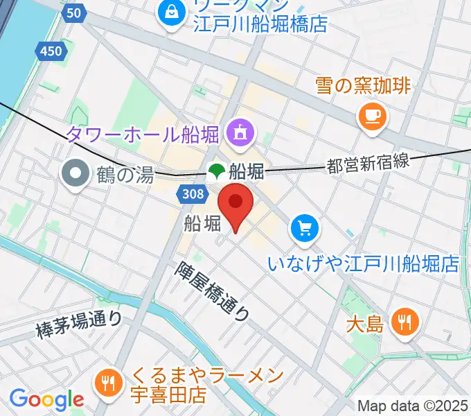 小林音楽教室 船堀教室の地図