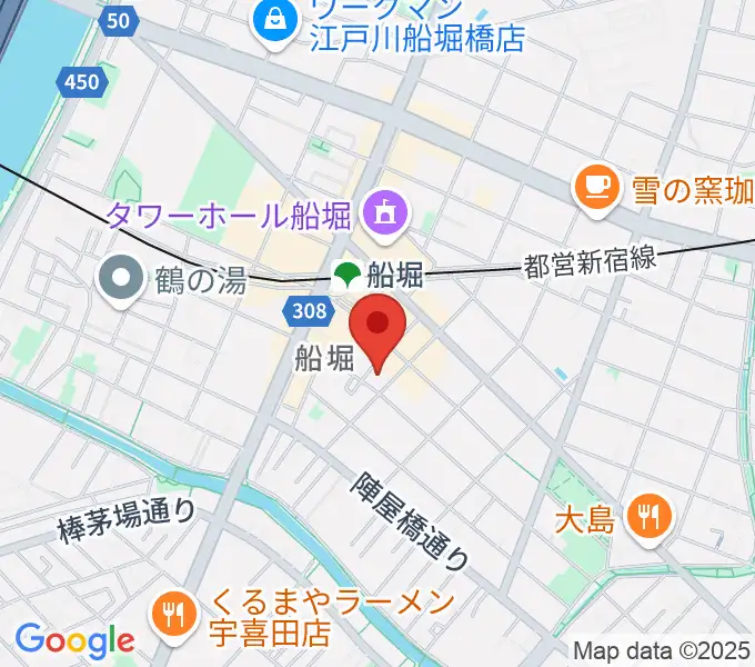 小林音楽教室 船堀教室の地図