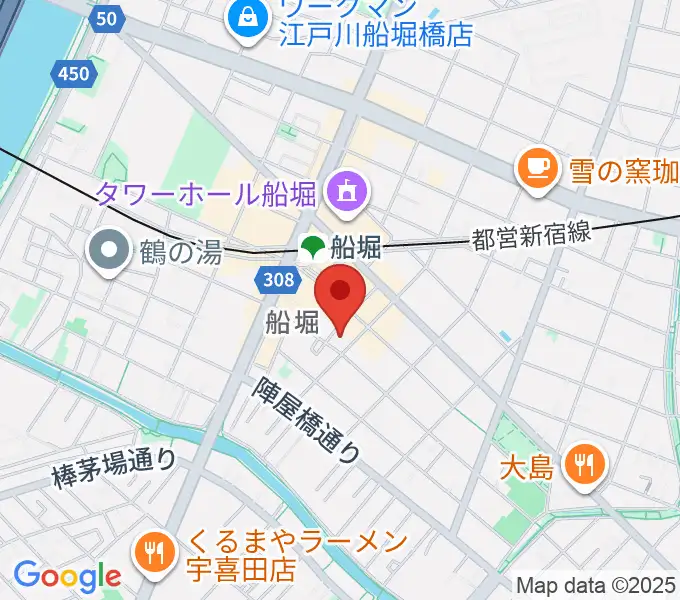 小林音楽教室 船堀教室の地図