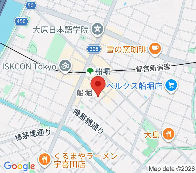 小林音楽教室 船堀教室の地図
