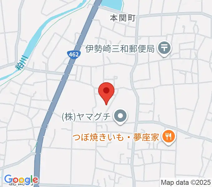 矢島音楽教室の地図