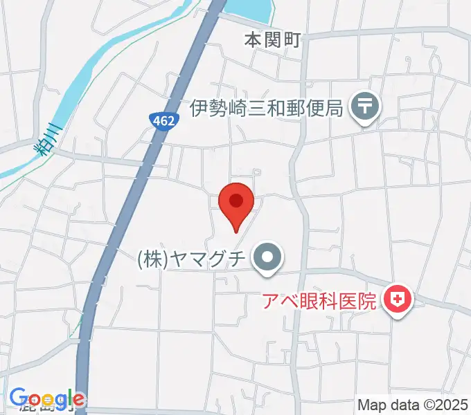矢島音楽教室の地図