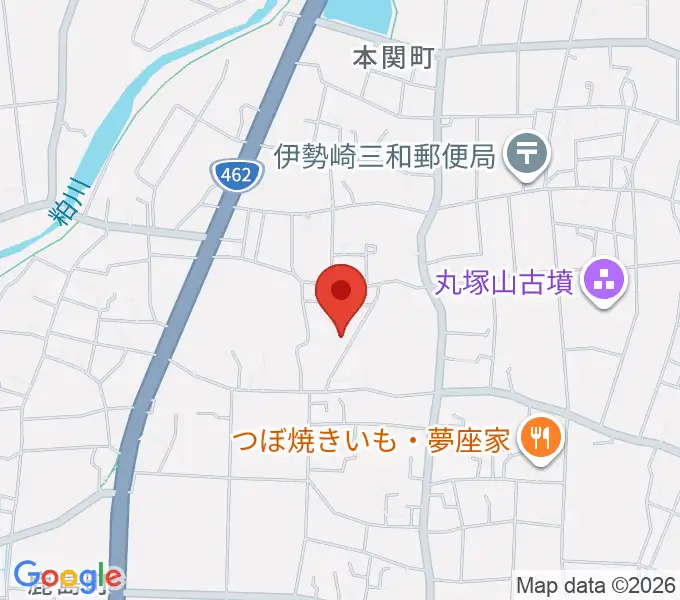 矢島音楽教室の地図