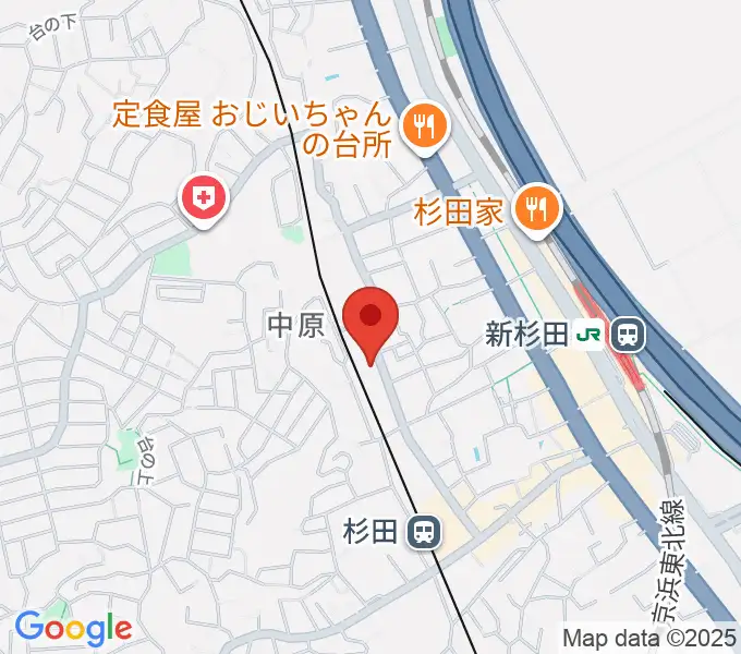 琴美会の地図