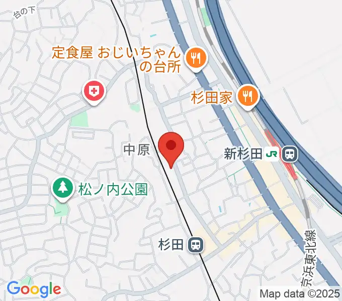 琴美会の地図