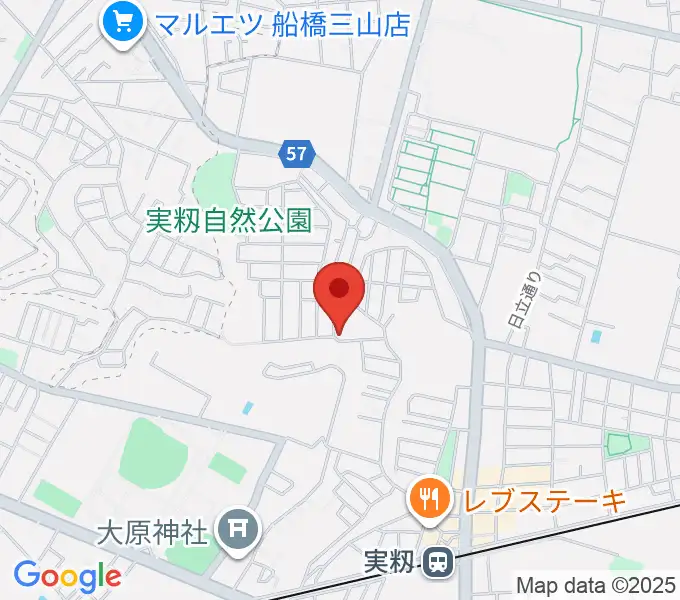 ギター1曲マスター教室の地図