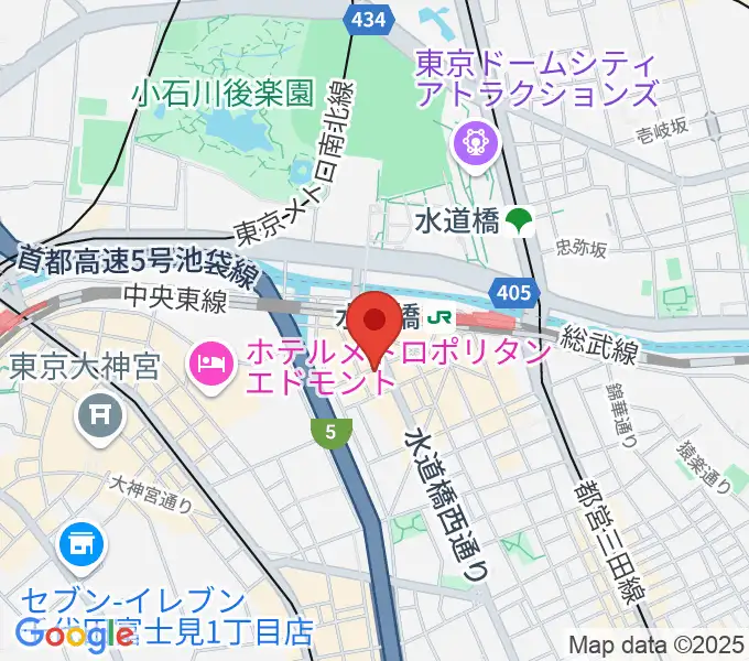 ITDA日・タイ文化交流センターの地図