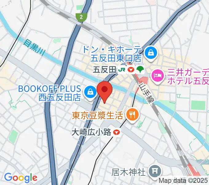 ボーカル道場K's VOXの地図
