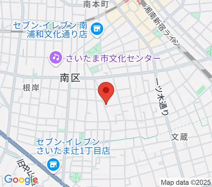 生田流正派 中川雅玲 琴・三味線教室の地図