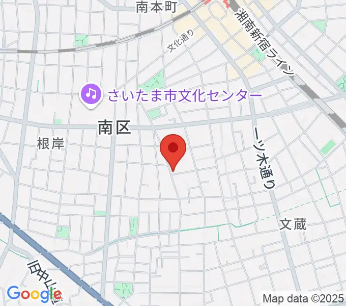 生田流正派 中川雅玲 琴・三味線教室の地図