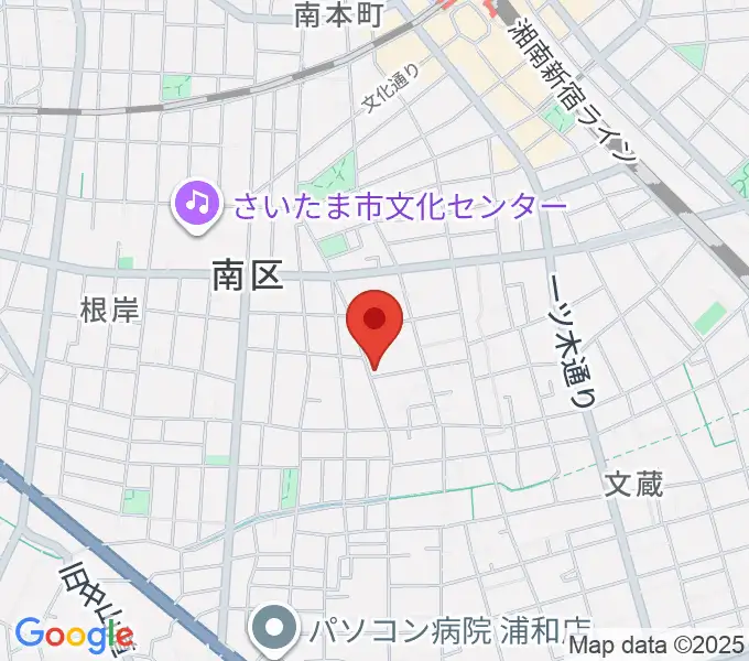 生田流正派 中川雅玲 琴・三味線教室の地図
