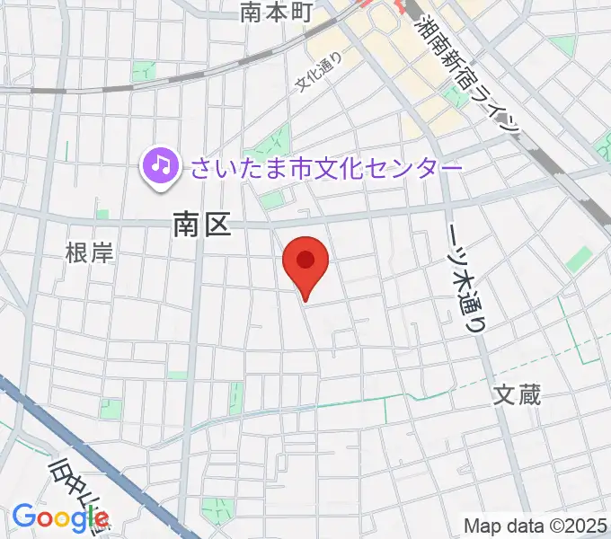 生田流正派 中川雅玲 琴・三味線教室の地図