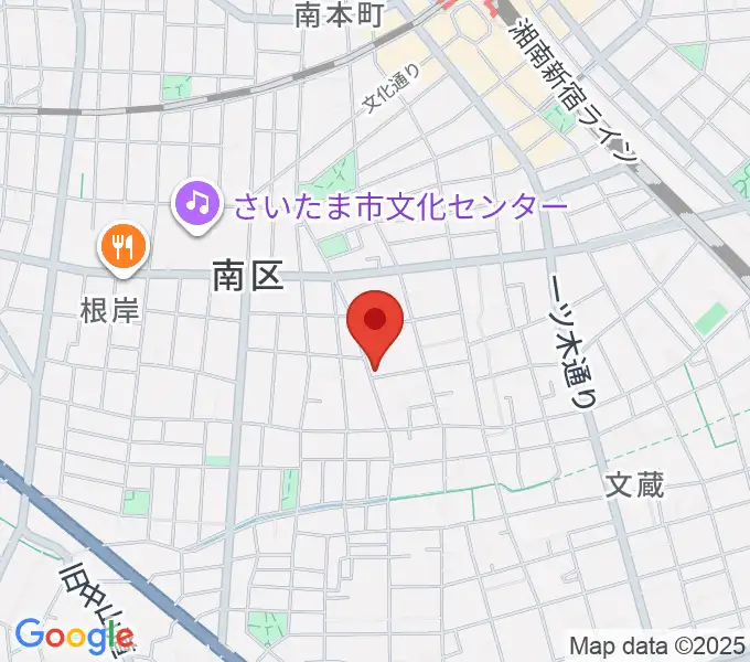 生田流正派 中川雅玲 琴・三味線教室の地図