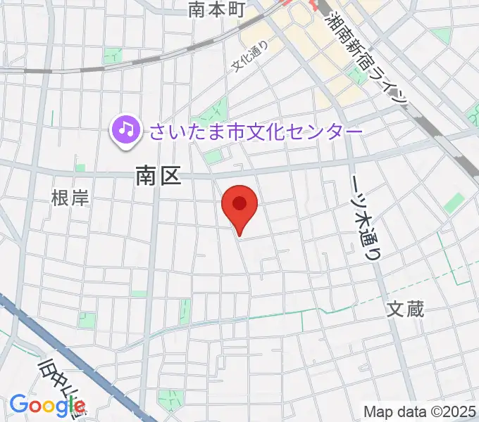 生田流正派 中川雅玲 琴・三味線教室の地図