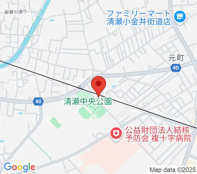 三山貢正 津軽三味線・民謡教室の地図