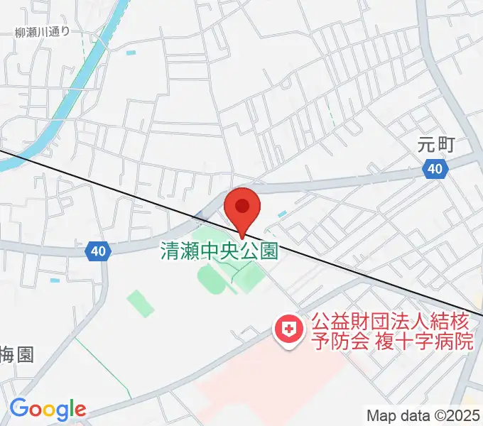 三山貢正 津軽三味線・民謡教室の地図